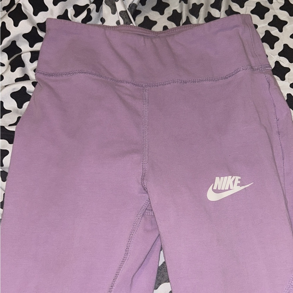 Nike Kids Lavender Leggings